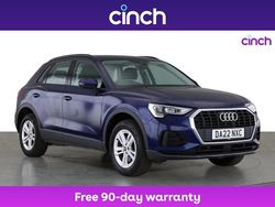 Blue Used 2022 Audi Q3 Comfort SUV | £19,199 (Super price)