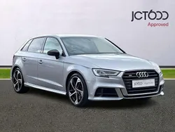 Silver Used 2019 Audi S3 Black Edition Hatchback | £23,250 (Fair price)