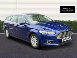 Blue Used 2015 Ford Mondeo Zetec Estate | £4,750 (Good price)