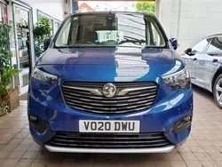Blue Used 2020 Vauxhall Combo Elite MPV | £17,399