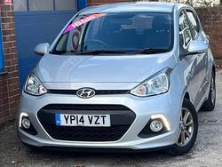 Silver Used 2014 Hyundai i10 Premium Hatchback | £5,995 (Fair price)