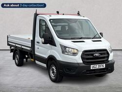 White Used 2021 Ford Transit Cabriolet | £12,999 (Super price)