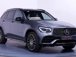 Used 2022 Mercedes GLC300e AMG Line Premium Estate | £29,502 (Good price)