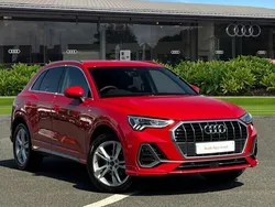 Red Used 2025 Audi Q3 S-Line SUV | £33,400 (Good price)