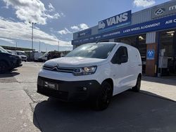 White Used 2021 Citroën Berlingo MPV | £9,592 (Fair price)