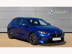 Blue Used 2024 BMW 120 M Sport Hatchback | £24,650