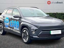 Pearl ecotronic grey Used 2024 Hyundai Kona Advanced SUV | £21,120 (Good price)