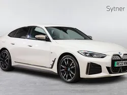 White Used 2022 BMW i4 Shadowline Sedan | £33,000 (Good price)