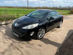 Black Used 2009 Peugeot 308 CC Cabriolet | £1,500