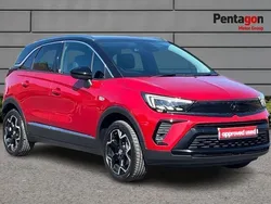 Red Used 2022 Vauxhall Crossland Ultimate SUV | £15,295 (Fair price)