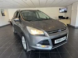 Grey Used 2014 Ford Kuga Titanium SUV | £6,995 (Fair price)