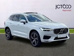White Used 2019 Volvo XC60 R-Design Pro SUV | £25,368 (Good price)