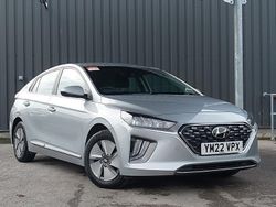 Silver Used 2022 Hyundai Ioniq Premium Hatchback | £17,498 (Fair price)