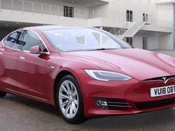 Red Used 2018 Tesla Model S Hatchback | £11,999 (Good price)