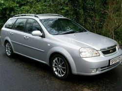 Used 2005 Chevrolet Lacetti Estate | £1,895
