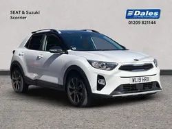 White Used 2019 Kia Stonic 4 SUV | £12,500 (A bit pricey)
