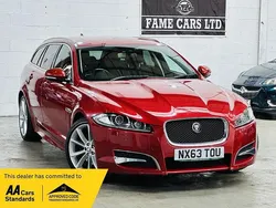 Red Used 2013 Jaguar XF Sportbrake S Estate | £4,800 (Expensive)