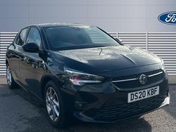 Black Used 2020 Vauxhall Corsa SRi Hatchback | £10,022 (Good price)