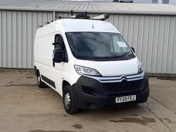 White Used 2020 Citroën Relay Van | £8,490 (Good price)