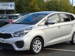 Silver Used 2017 Kia Carens MPV | £7,495 (Good price)