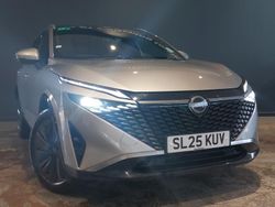 Silver Used 2025 Nissan Qashqai Tekna SUV | £24,498 (Expensive)