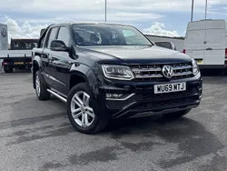 Black Used 2019 VW Amarok Highline Pickup | £18,795 (Expensive)
