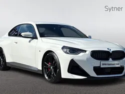 White Used 2022 BMW 220 M Sport Coupe | £29,000 (Expensive)