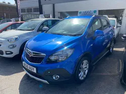Blue Used 2016 Vauxhall Mokka SUV | £4,495 (Good price)