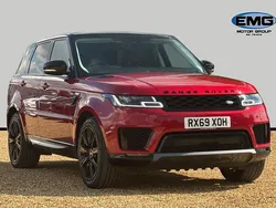 Red Used 2019 Land Rover Range Rover Sport HSE SUV | £21,795 (Expensive)