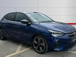 Blue Used 2021 Vauxhall Corsa Edition Hatchback | £12,927 (Fair price)