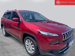 Red Used 2018 Jeep Cherokee Limited SUV | £12,221 (A bit pricey)