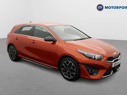 Orange Used 2022 Kia Ceed GT-Line Hatchback | £15,299 (Fair price)