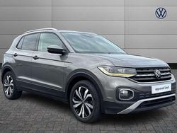Grey Used 2021 VW T-Cross SEL SUV | £13,490 (Fair price)