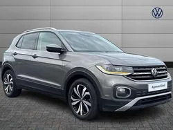 Grey Used 2021 VW T-Cross SEL SUV | £13,370 (Fair price)