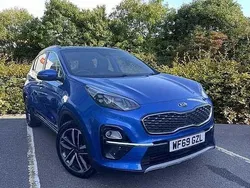 Blue Used 2019 Kia Sportage 4 SUV | £18,490 (A bit pricey)