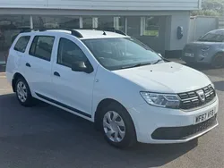 White Used 2017 Dacia Logan MCV Ambiance Estate | £6,885 (Good price)