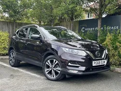 Black Used 2019 Nissan Qashqai N-Connecta SUV | £10,500 (Good price)