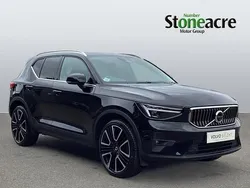 Black Used 2024 Volvo XC40 Ultra SUV | £37,000 (Expensive)