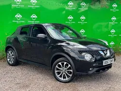 Black Used 2017 Nissan Juke Tekna SUV | £5,999 (Fair price)