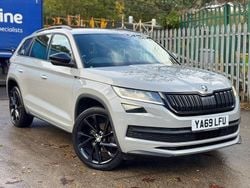 Grey Used 2020 Skoda Kodiaq SportLine SUV | £20,995 (Fair price)
