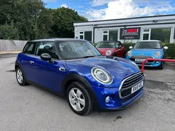 Blue Used 2018 Mini Cooper Hatch Hatchback | £6,995