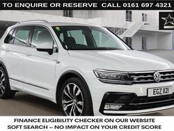 White Used 2017 VW Tiguan R-line SUV | £16,970 (Fair price)