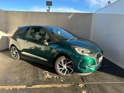 Green Used 2017 DS Automobiles DS3 Prestige Hatchback | £3,995 (Super price)