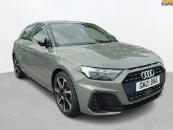 Used 2021 Audi A1 Sportback Black Edition Hatchback | £17,495 (Fair price)
