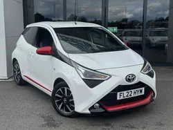 White Used 2022 Toyota Aygo Trend Hatchback | £7,995