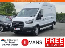 White Used 2024 Ford Transit Van | £19,450 (Fair price)