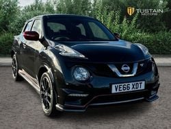 Black Used 2016 Nissan Juke Nismo RS SUV | £11,999 (Expensive)