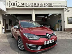 Red Used 2015 Renault Mégane GT Line GT-Line Estate | £4,988 (Fair price)