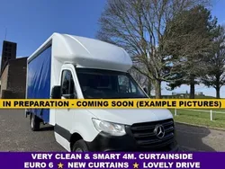 White Used 2021 Mercedes Sprinter Van | £24,990 (Expensive)