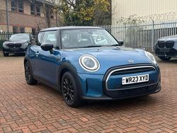 Blue Used 2023 Mini Cooper Classic Hatchback | £19,995 (Fair price)
